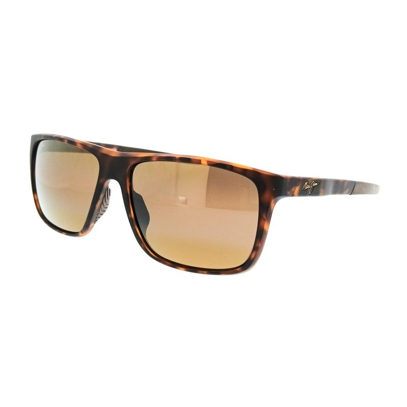 Maui Jim Mj0598s-002 Lehopulu Brown Rectangular Mens Sunglasses
